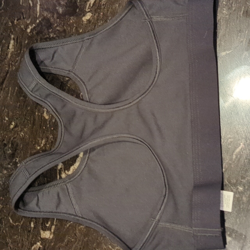 Nike Swoosh Women's Size XS Racerback Tank Black - Picture 4 of 6
